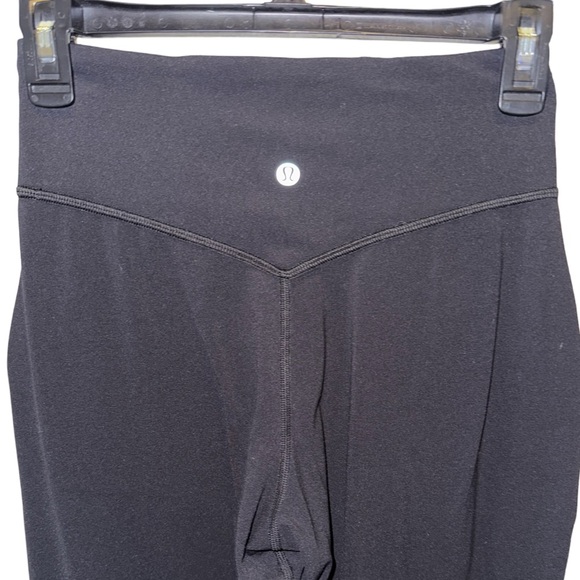 LULULEMON Align Black 28” Joggers Size 4 - Picture 6 of 14
